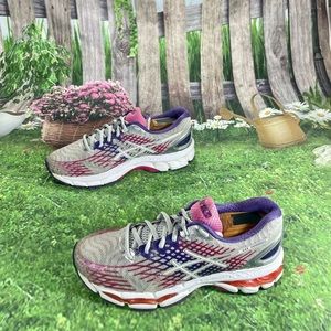 Asícs Gel Nimbus 17 Women’s Running Shoes  T557N